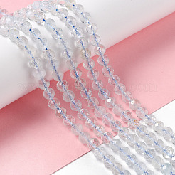 Natural Topaz Crystal Beads Strands&nbsp;G-F717-20