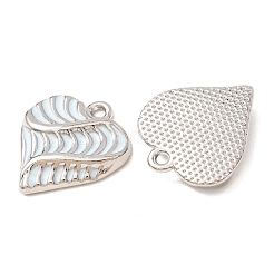 Alloy Enamel Pendants&nbsp;AL-CBA7256-06P
