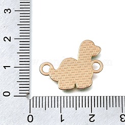 Alloy Enamel Connector Charms&nbsp;FIND-E049-05B-G