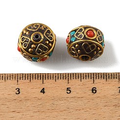 Handmade Polymer Clay Indonesia Beads&nbsp;PY-CBAAA14-07C-04