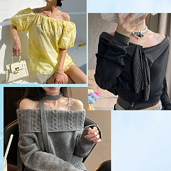 4Pcs 2 Colors Iron Bra Straps&nbsp;DIY-CY0001-60