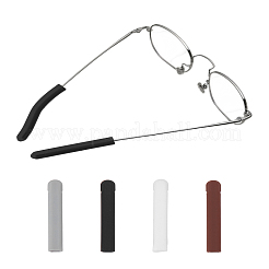 8Pcs 4 Colors Silicone Eyeglasses Ear Grip&nbsp;FIND-LP0009-86