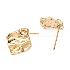 SHEGRACE Brass Stud Earring Findings&nbsp;XGRQ64318-872G