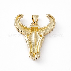 Brass Black Enamel Pendants&nbsp;KK-I692-07G
