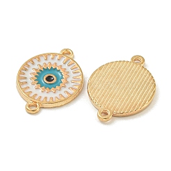 Alloy Enamel Links Connector Charms&nbsp;ENAM-S003-01C