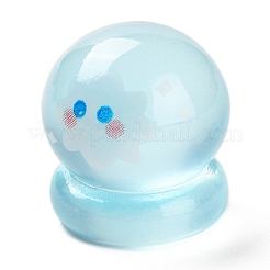 Christmas Theme Magic World Luminous Resin Display Decoration&nbsp;RESI-E048-02I