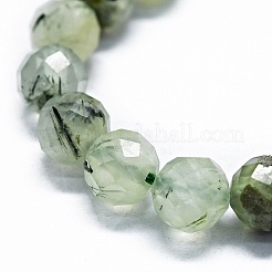 Natural Prehnite Beads Strands&nbsp;G-G927-39