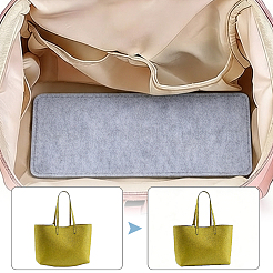 Felt Bag Bottoms Mat&nbsp;DIY-WH0750-348B