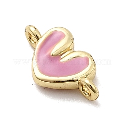 Brass Enamel Pendants&nbsp;KK-P338-21G-04