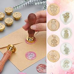 Sealing Wax Particles Kits for Retro Seal Stamp&nbsp;DIY-CP0004-08