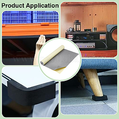Self-Adhesive EVA Foam Fabric&nbsp;DIY-WH0888-148A-02