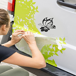 4 Sheets Butterfly PET Waterproof Car Stickers&nbsp;DIY-LP0006-05A