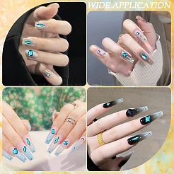 1 Set Glass Rhinestone Nail Art Decoration&nbsp;MRMJ-CP0001-32C