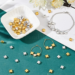 120Pcs 2 Colors Alloy Beads&nbsp;FIND-PH0018-44