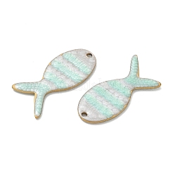304 Stainless Steel with Enamel Pendants&nbsp;SA-CBAF3AB-09G-05