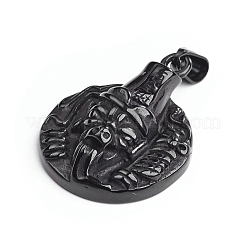 304 Stainless Steel Pendants&nbsp;STAS-H435-99B