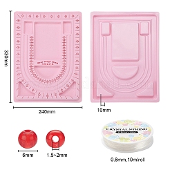 DIY Necklace Making Kit&nbsp;DIY-YW0003-58