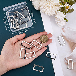 16Pcs Zinc Alloy Buckles&nbsp;FIND-BBC0002-43A