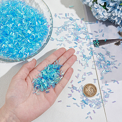 ABS Plastic Tube Beads&nbsp;DIY-WH0888-230B
