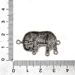 Tibetan Style Alloy Chandelier Components Links&nbsp;PALLOY-F318-02AS
