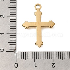 PVD Vacuum Plating 201 Stainless Steel Pendants&nbsp;STAS-C111-41G