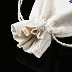Cotton Canvas Drawstring Gift Bags&nbsp;OP-Q053-013B