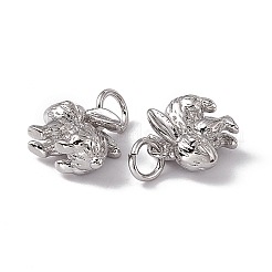Rack Plating Brass Charms&nbsp;KK-C007-17P