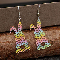 Easter Acrylic Dangle Earrings&nbsp;FS-WGE007A-02