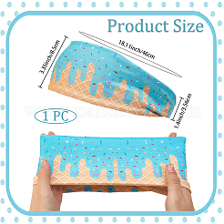 1Pc Polyester Headbands for Women Girls&nbsp;OHAR-CN0001-05A