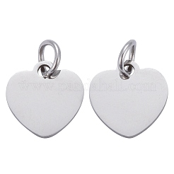 Tarnish Resistant 201 Stainless Steel Stamping Blank Tag Charms&nbsp;STAS-S105-T617-1