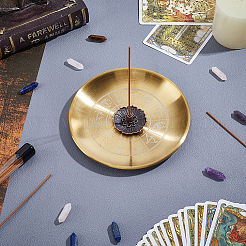 Stainless Steel Incense Holders&nbsp;AJEW-WH0752-365