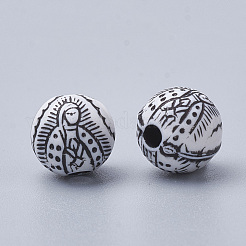 Craft Style Acrylic Beads&nbsp;MACR-Q226-05B-8mm
