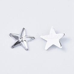 Acrylic Rhinestone Flat Back Cabochons&nbsp;RSB385