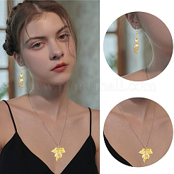 48Pcs 6 Style Brass Pendants&nbsp;KK-FH0005-49
