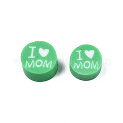 Handmade Polymer Clay Beads&nbsp;CLAY-T019-11K