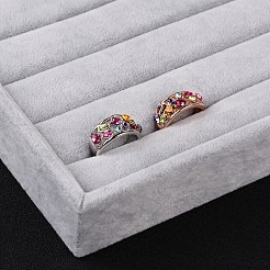 Rectangle Rings Displays&nbsp;RDIS-O001-01