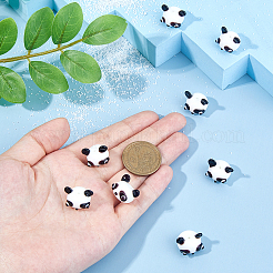 8Pcs Handmade Lampwork Beads&nbsp;LAMP-FI0001-07