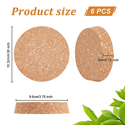 Cork Bottle Stoppers&nbsp;FIND-WH0152-316
