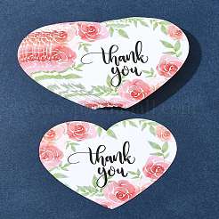 Coated Paper Thank You Greeting Card&nbsp;DIY-FS0007-76E