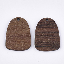 Walnut Wood Pendants&nbsp;WOOD-S054-16