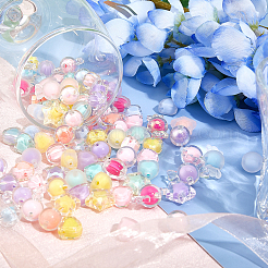 Transparent Acrylic Beads&nbsp;TACR-PH0001-67
