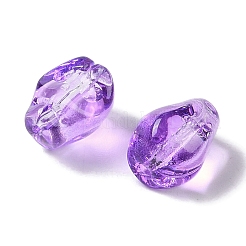 Baking Paint Glass Beads&nbsp;GLAA-S202-17G