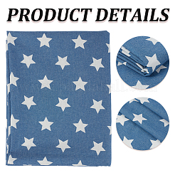 1M Printed Denim Cotton Fabric&nbsp;DIY-CY0002-71
