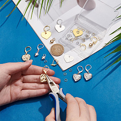 DIY Leverback Earring Making Kits&nbsp;DIY-PH0036-16