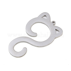 304 Stainless Steel Pendants&nbsp;STAS-Z183-02P