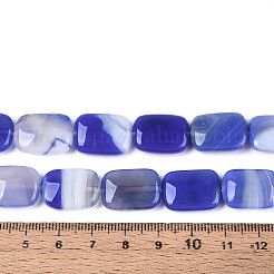 Natural Agate Beads Strands&nbsp;G-N356-03A-07