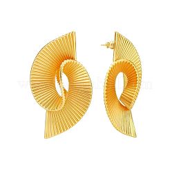 Brass Stud Earrings&nbsp;FS-WG81491-01