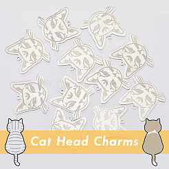 201 Stainless Steel Pendants&nbsp;FIND-DC0002-56