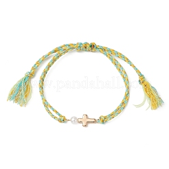 Plastic Bead Link Bracelets&nbsp;BJEW-JB13453