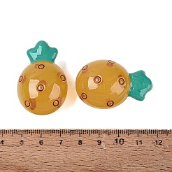 Imitation Jelly Effect Acrylic Beads&nbsp;OACR-N126-09A